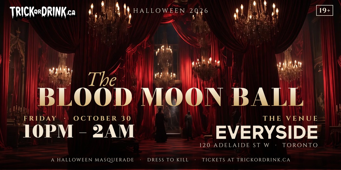 Poster for The Blood Moon Ball