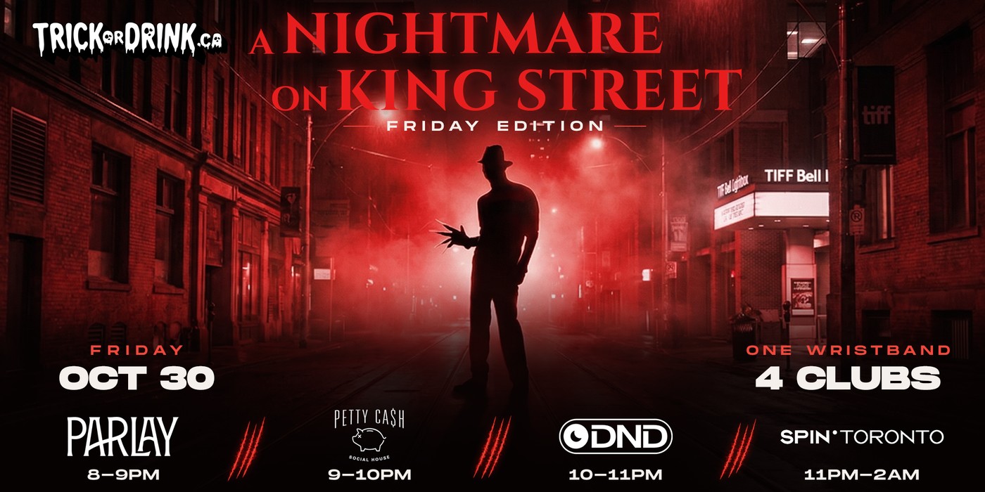 Poster for Nightmare on King Street