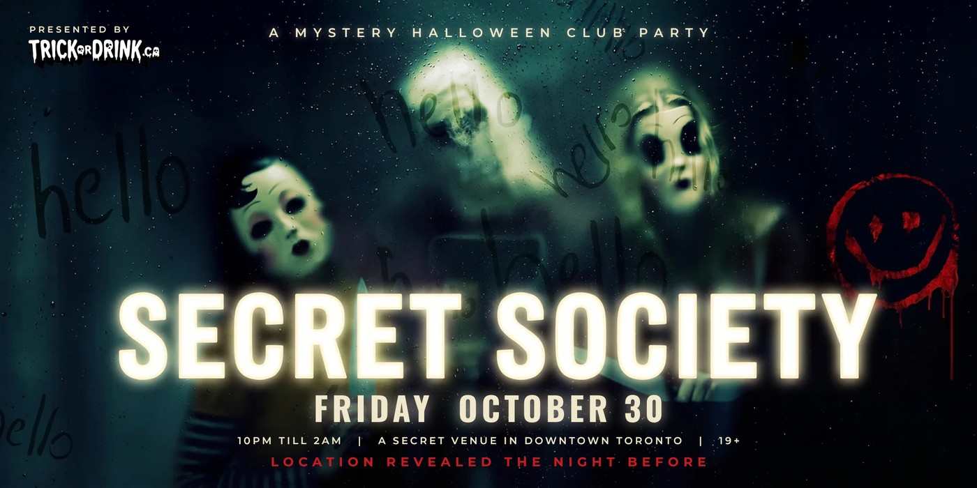 Poster for Secret Society