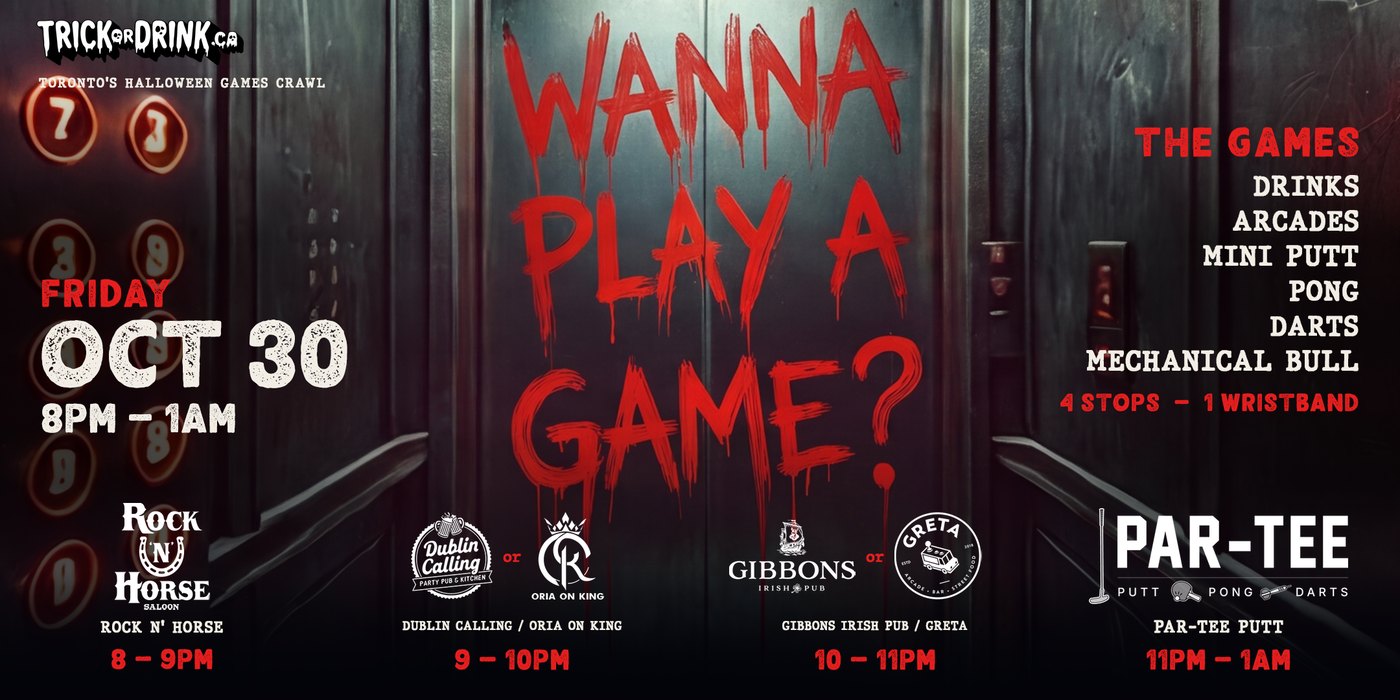 Poster for Wanna Play a Game?