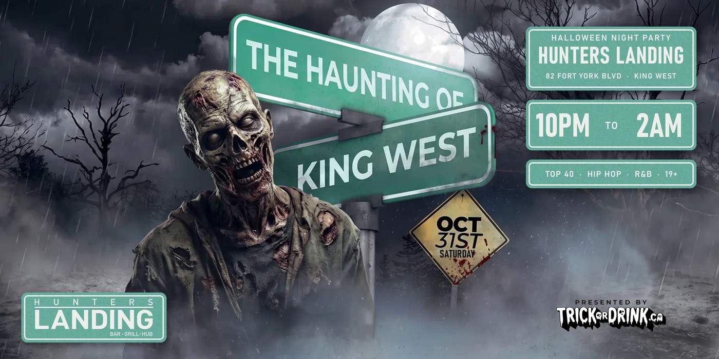 Poster for The Haunting of King West