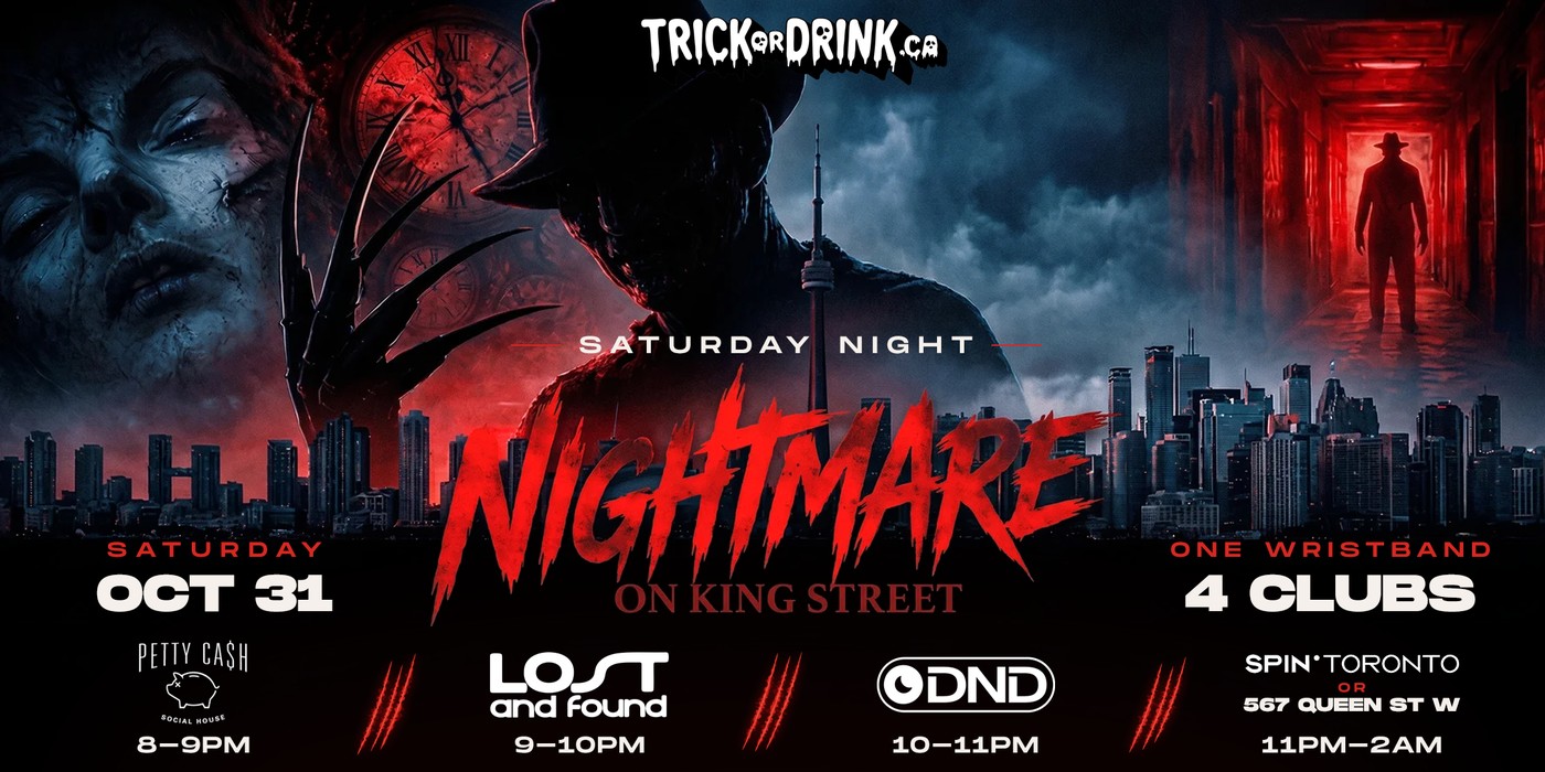Poster for Nightmare on King Street