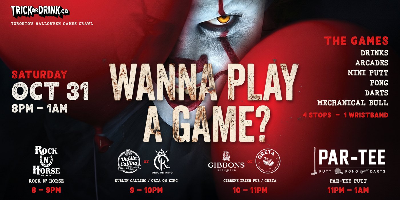 Poster for Wanna Play a Game?