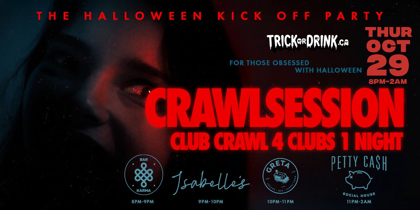 Poster for Crawlsession